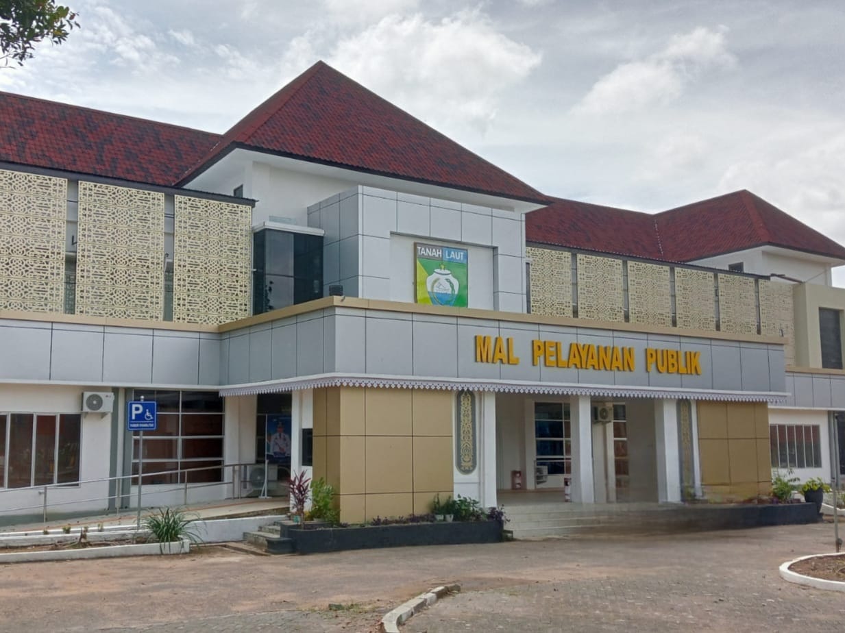 TAK LAMA LAGI : Mal Pelayanan Publik (MPP) Tanah Laut (Tala) di Jalan Hadji Boejasin Pelaihari (eks RSUD Hadji Boejasin). (Foto : Norsalim Yahya/Radar Banjarmasin)