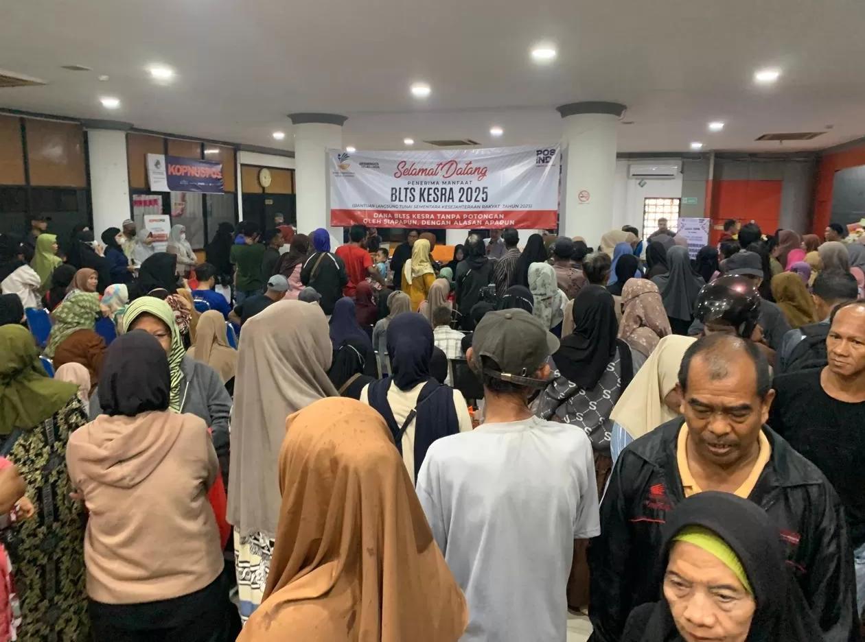 TEGAS: Dinas Sosial Kota Banjarmasin melakukan pemutakhiran data penerima bantuan sosial. Sebanyak 1.618 KK dicoret dari daftar setelah terindikasi terlibat judi online berdasarkan temuan PPATK.