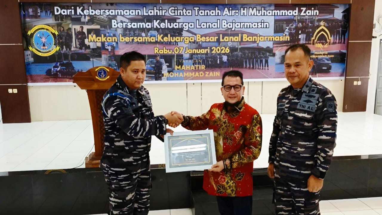 Kabar baik bagi prajurit TNI Angkatan Laut di Lanal Banjarmasin. Mulai awal tahun 2026, seluruh prajurit akan menerima penghasilan tambahan sebesar Rp500 ribu setiap bulan.