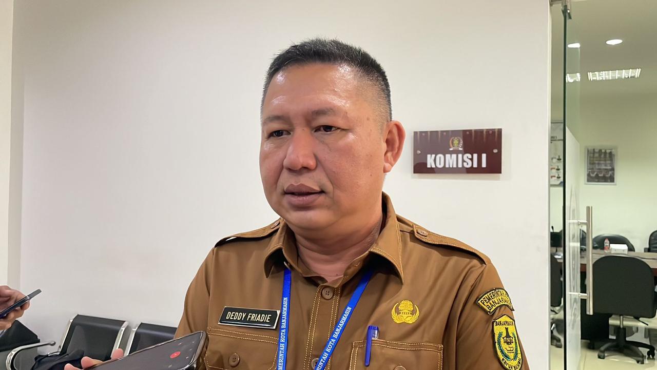 WAWANCARA: Kabag Pemerintahan Sekretariat Daerah Kota Banjarmasin, Deddy Friadi.