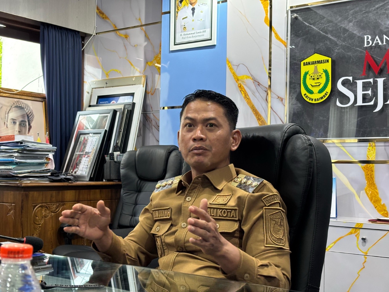 M Yamin HR, Wali Kota Banjarmasin