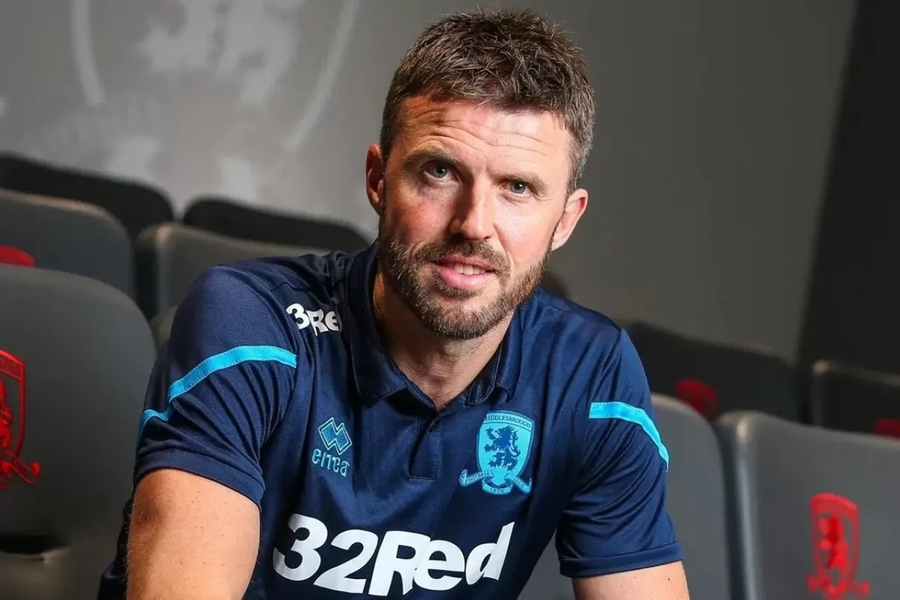 SELANGKAH LAGI: Michael Carrick selangkah lagi akan menjadi pelatih Manchester United menggantikan Ruben Amorim.
