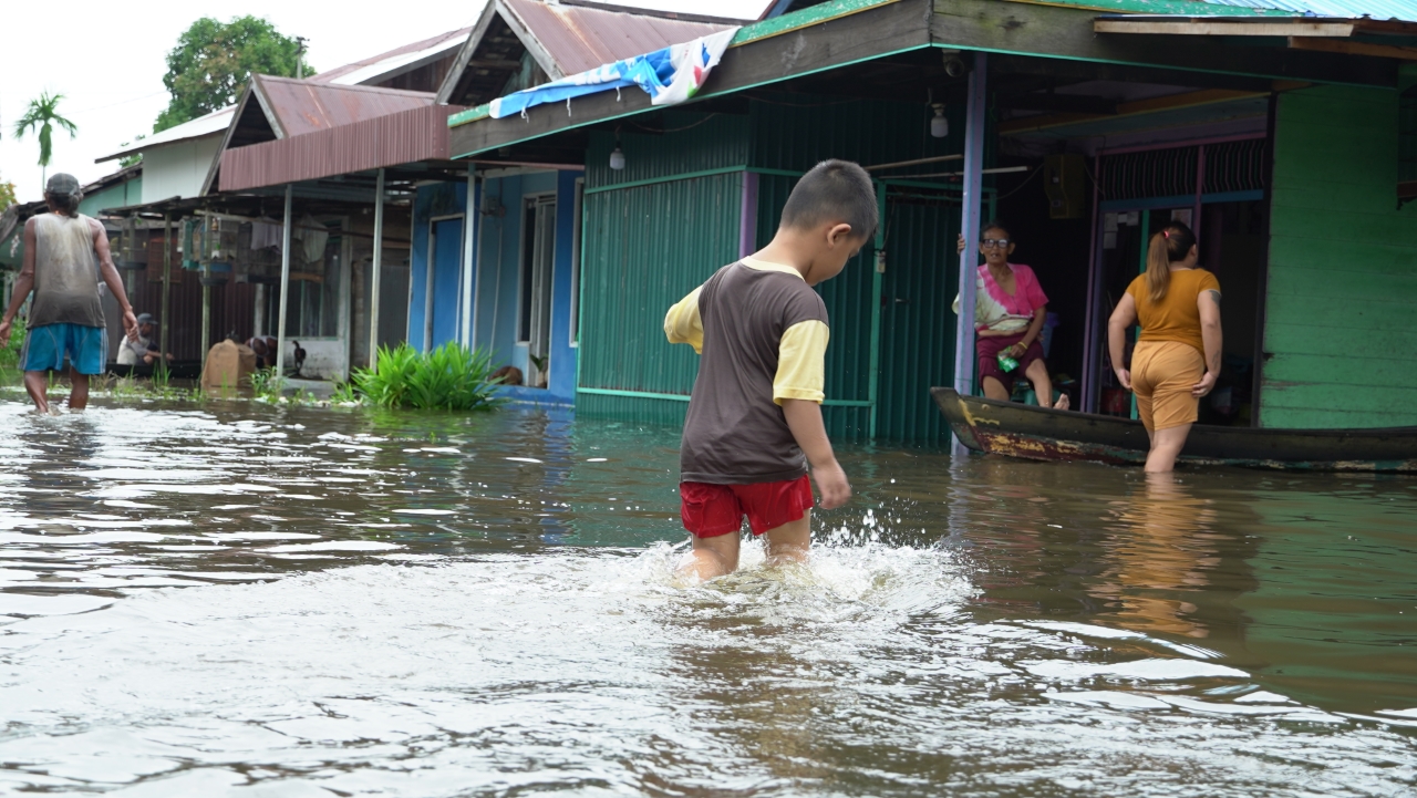 Dinas Pekerjaan Umum dan Penataan Ruang (PUPR) Kota Banjarmasin memaparkan peta rencana penanganan banjir skala kawasan yang disusun berdasarkan Wilayah Pengendalian Genangan (WPG).