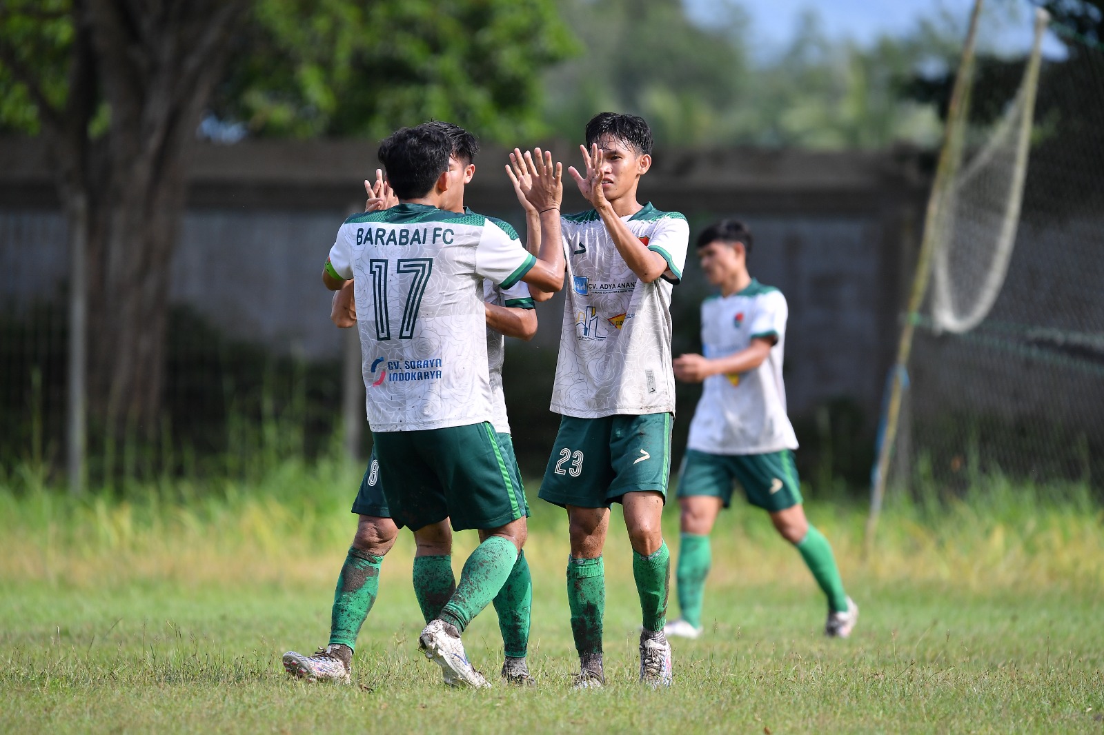 OPTIMISTIS: Tim Barabai FC optimis curi poin di kandang Putra Plaosan Martapura. (Foto:Barabai FC untuk Radar Banjarmasin)