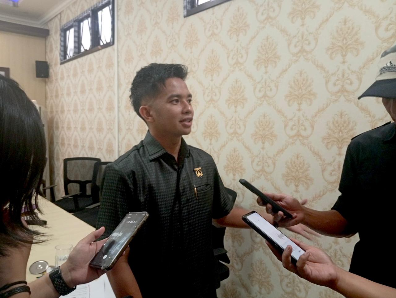 Ibnu Safari Rahman Ketua Komisi II DPRD Kabupaten HSS.
