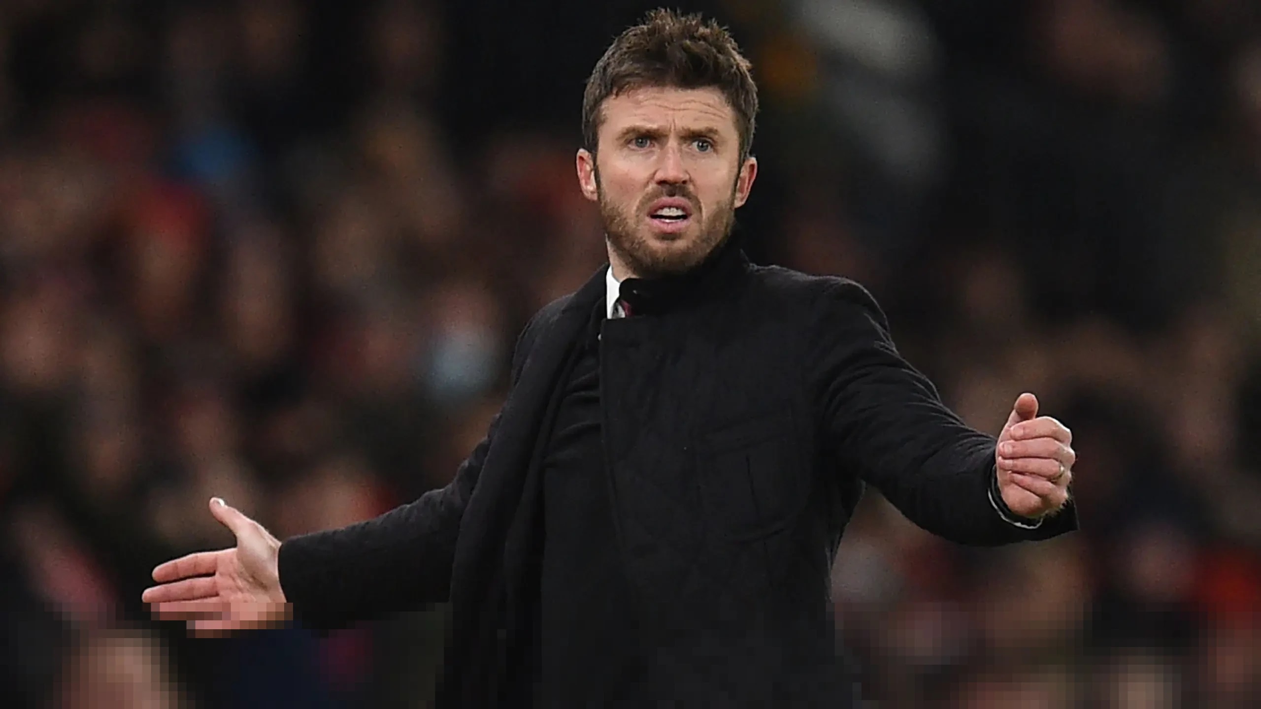 DITUNJUK: Michael Carrick ditunjuk jadi pelatih Manchester United (MU). Ia merupakan mantan pemain sekaligus asisten manajer Setan Merah.