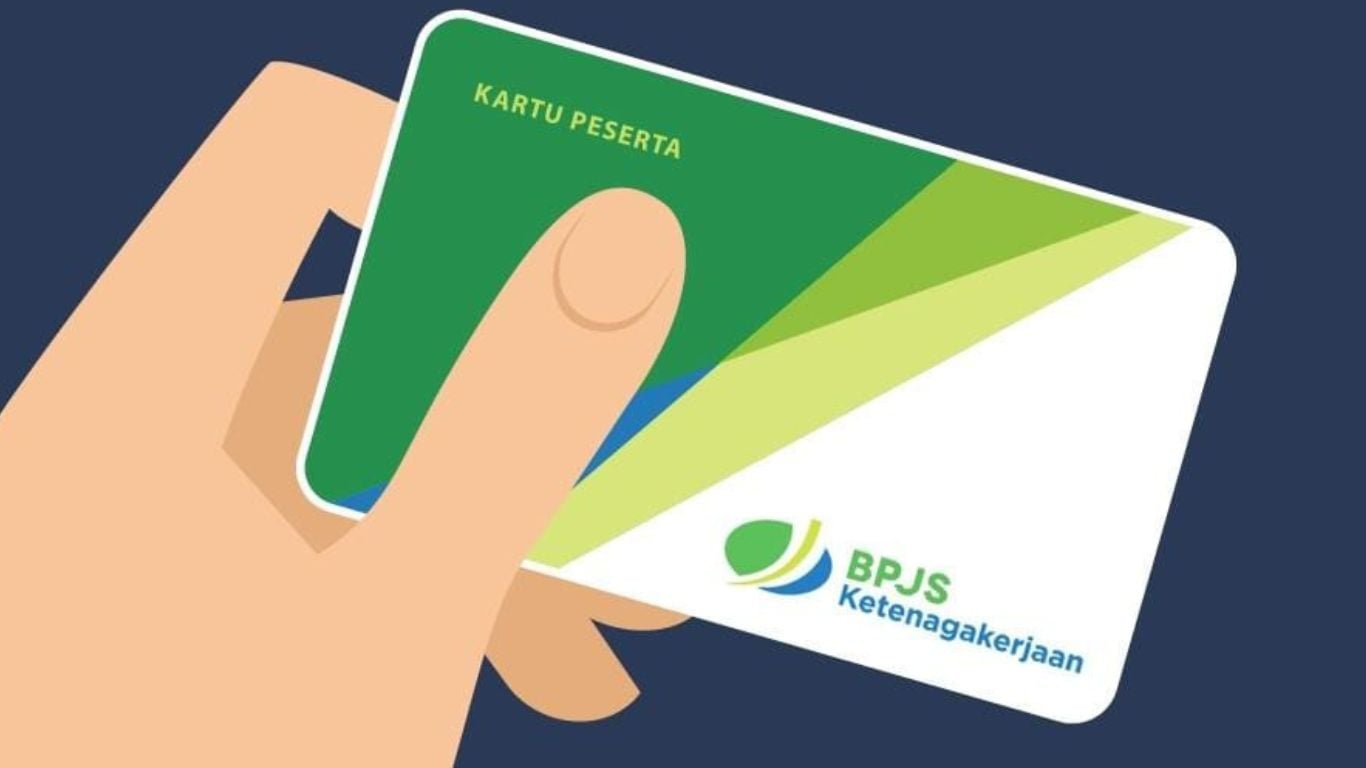 Ilustrasi Kartu BPJS Ketenagakerjaan (Damirich.Id)