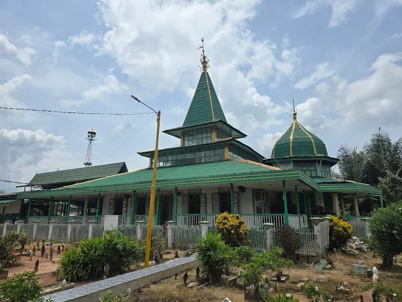 PENUH SEJARAH: Masjid Pusaka di Desa Banua Lawas, Kabupaten Tabalong.