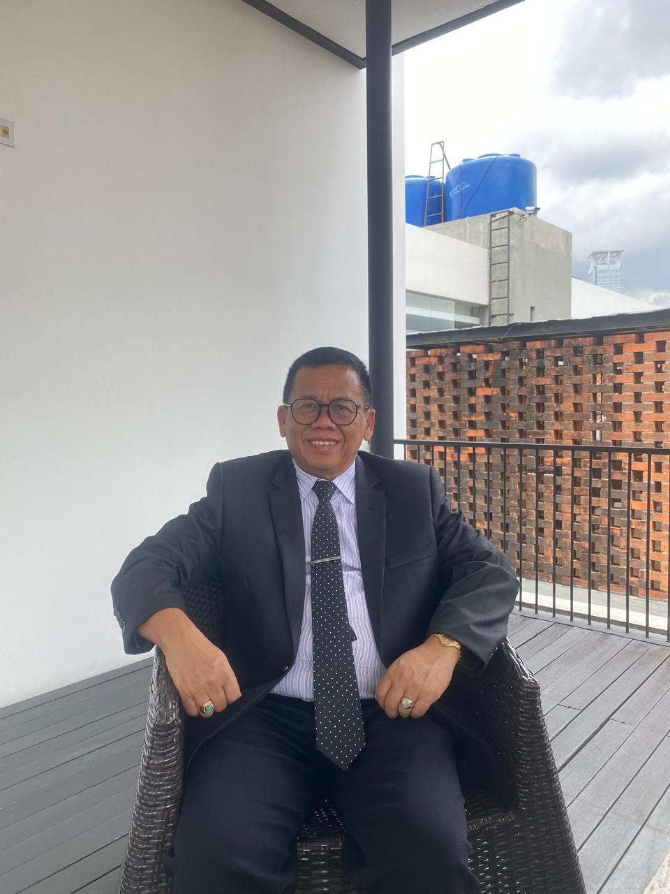 Pengamat kebijakan publik, Dr Akhmad Murjani. (Foto : Endang Syarifuddin/Radar Banjarmasin)