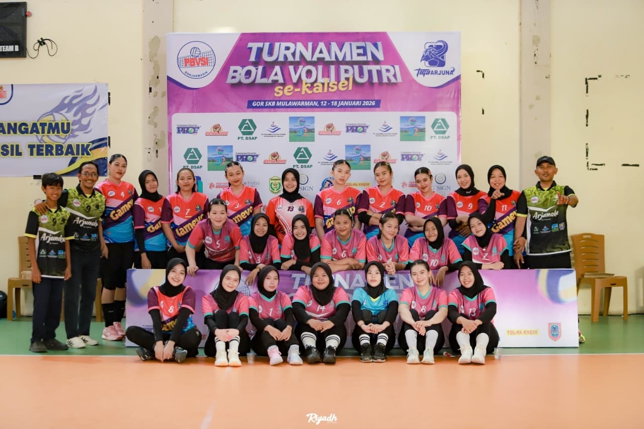 DELAPAN BESAR: Tim Gamepo masuk kebabak selanjutnya selanjutnya setelah mengalahkan tim Galaxi.&nbsp; (foto: Budiono untuk Radar Banjarmasin)