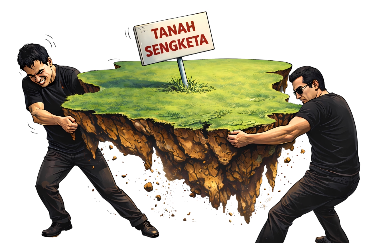 Ilustrasi konflik agraria
