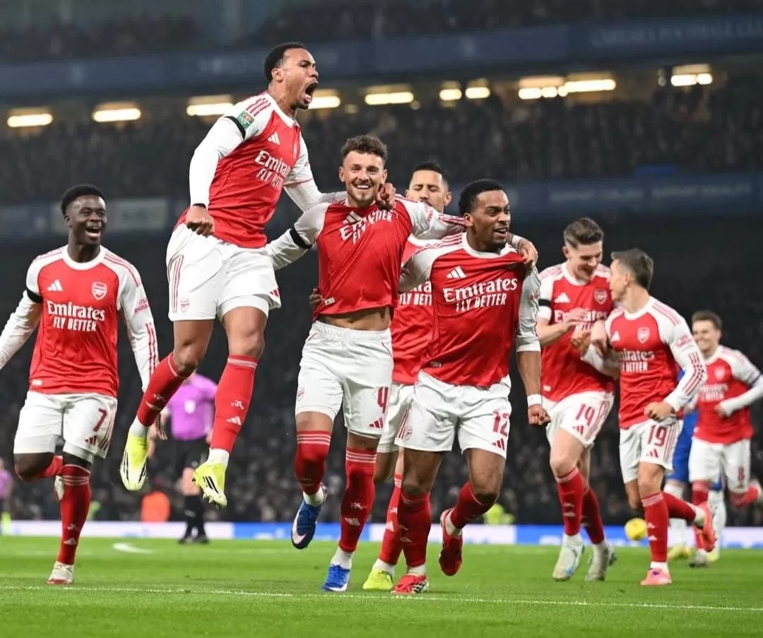 IMBANG: Arsenal harus puas dengan hasil imbang tanpa gol melawan Nottingham Forest di kompetisi liga Inggris.