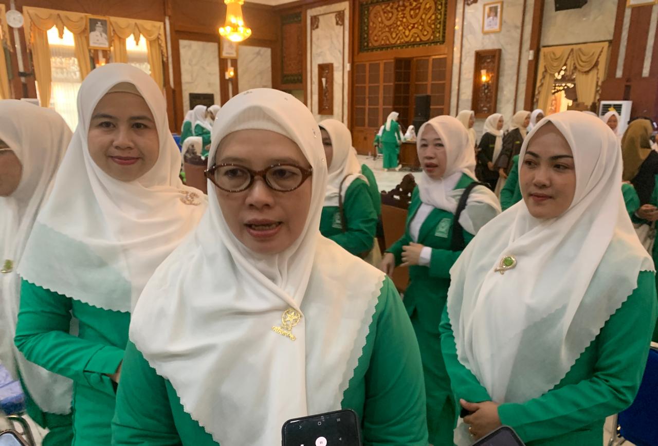 WAWANCARA: Ketua Fatayat NU Kalsel, Hilyah Aulia.