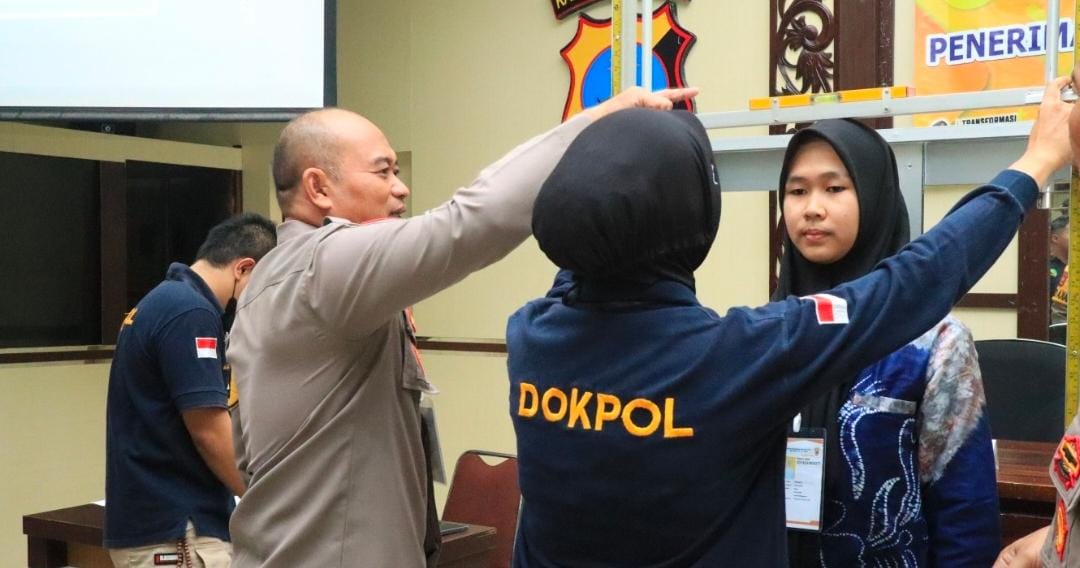DOKUMENTASI: Polres HSU melaksanakan kegiatan seleksi tingkat polres bagi calon anggota Polri meliputi seleksi pemberkasan.