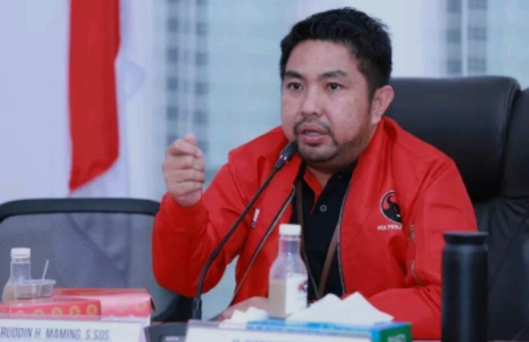 RESPONS: Ketua DPD PDIP Kalsel, Muhammad Syaripuddin.