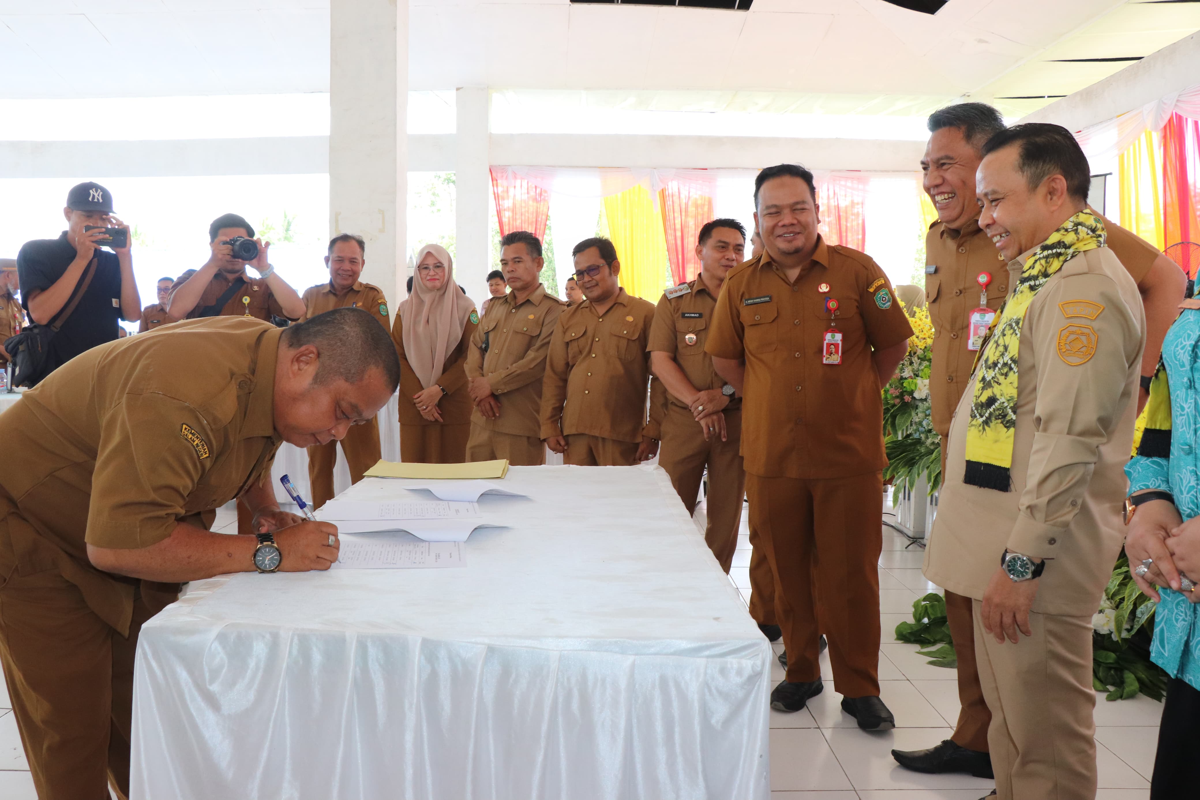 USULAN: Dalam Musrenbang Kecamatan Tapin Selatan dan Salam Babaris, rata-rata usulan yang muncul yakni berkaitan dengan peningkatan infrastruktur.