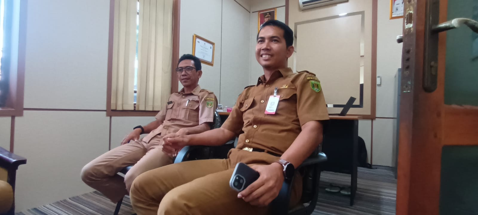 Kepala Bagian Tapem, Gusti Judid Ihsan Permana.