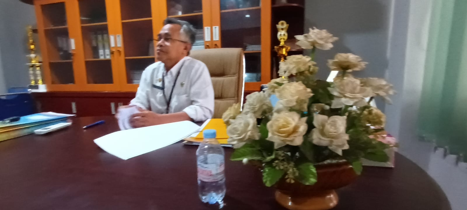 Kepala Dinas Disporapar Kabupaten Tabalong, Zulfan Noor.