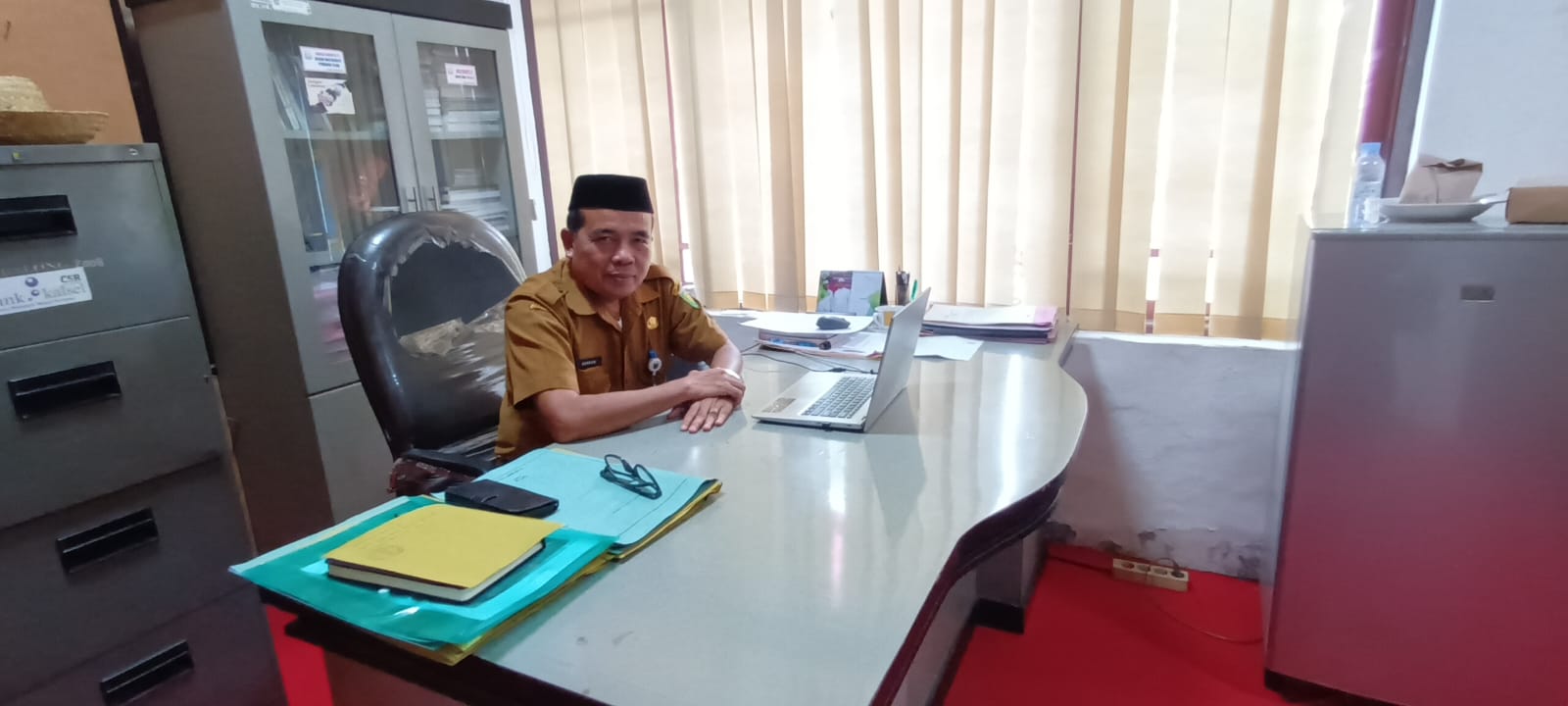 Kepala Bagian Kesra Setda Tabalong, Hamrani.