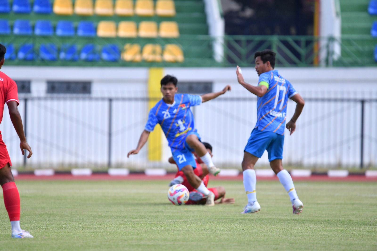 HARUS MENANG: Tim Barabai FC akan menjamu Perseam di Stadion Murakata, Rabu (21/1/2026).