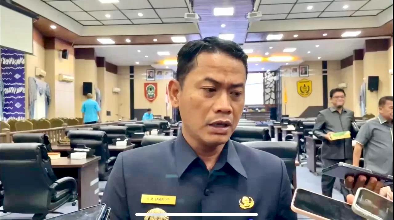 Wali Kota Banjarmasin, Muhammad Yamin.(Foto : Endang Syarifuddin/Radar Banjarmasin)