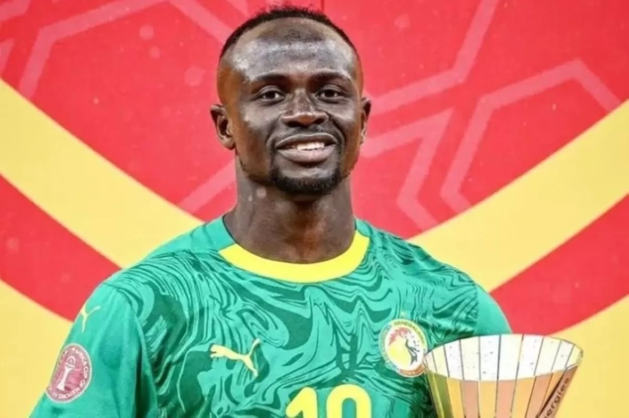 PENSIUN: Bintang sepak bola Senegal, Sadio Mane berencana pensiun dari timnas.