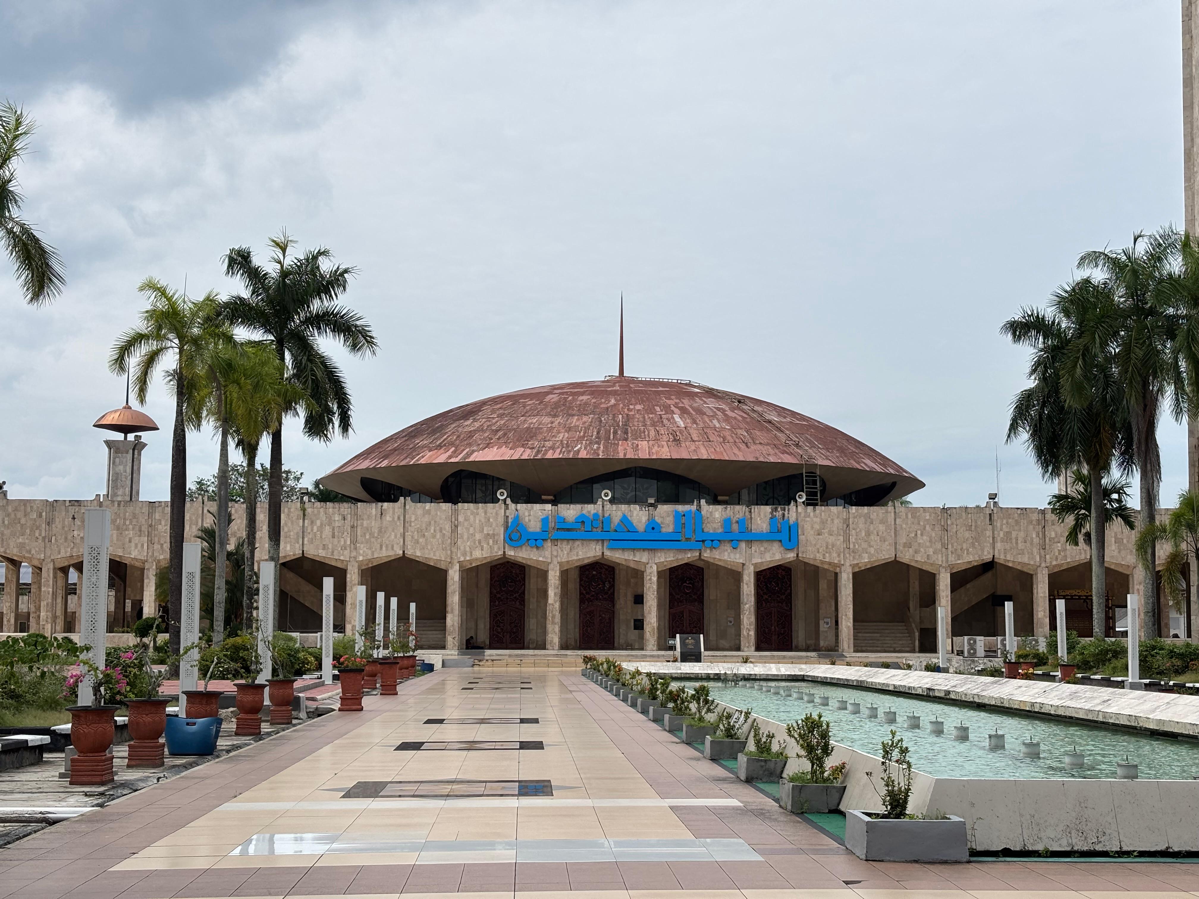 Masjid Raya Sabilal Muhtadin Banjarmasin. (Zulvan Rahmatan/Radar Banjarmasin)