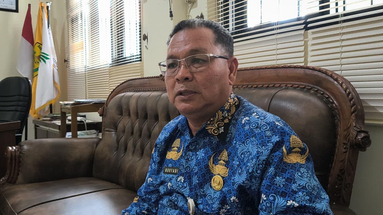 Kepala Dinsos Kota Banjarmasin, Nuryadi.