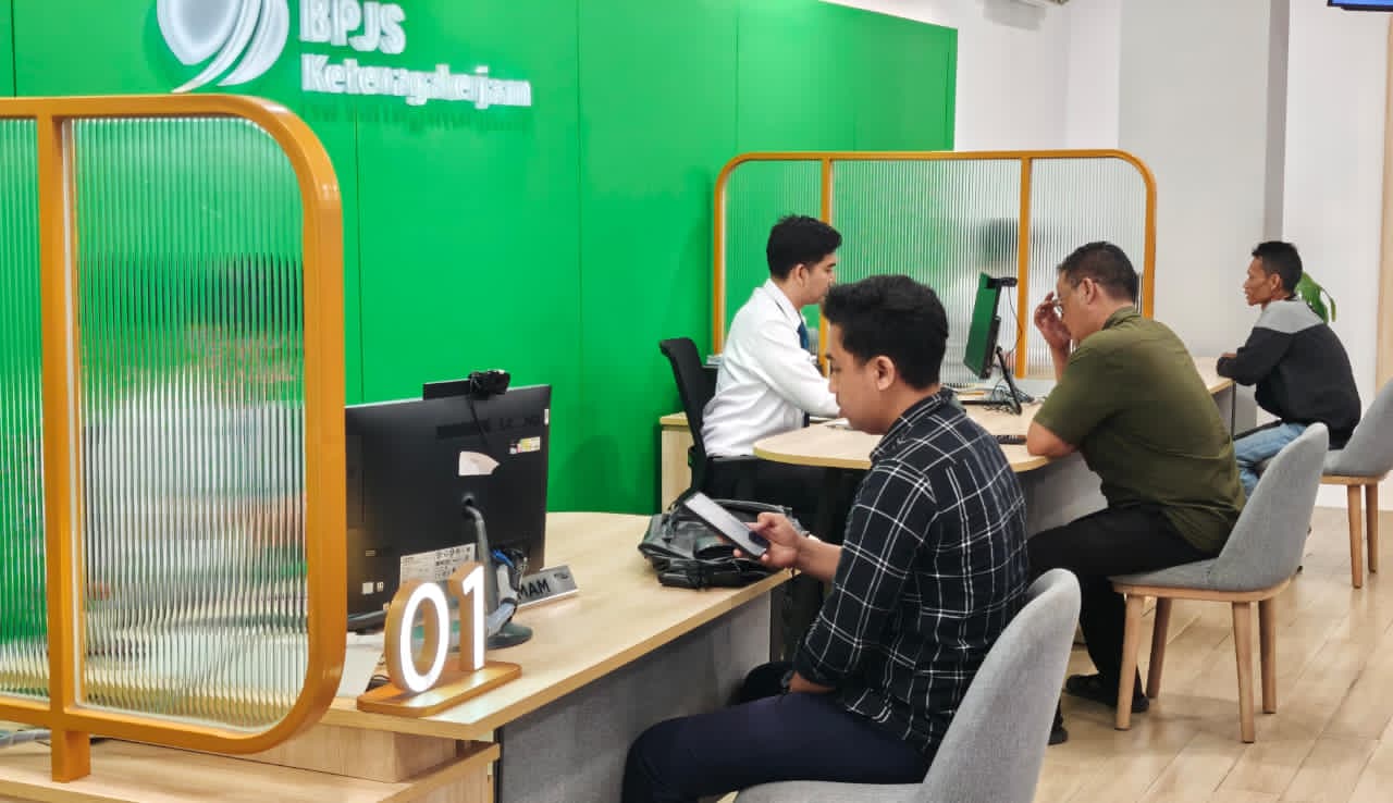 KLAIM:BPJS Ketenagakerjaan Banjarmasin Bayarkan Klaim Rp453 Miliar Sepanjang Tahun 2025.