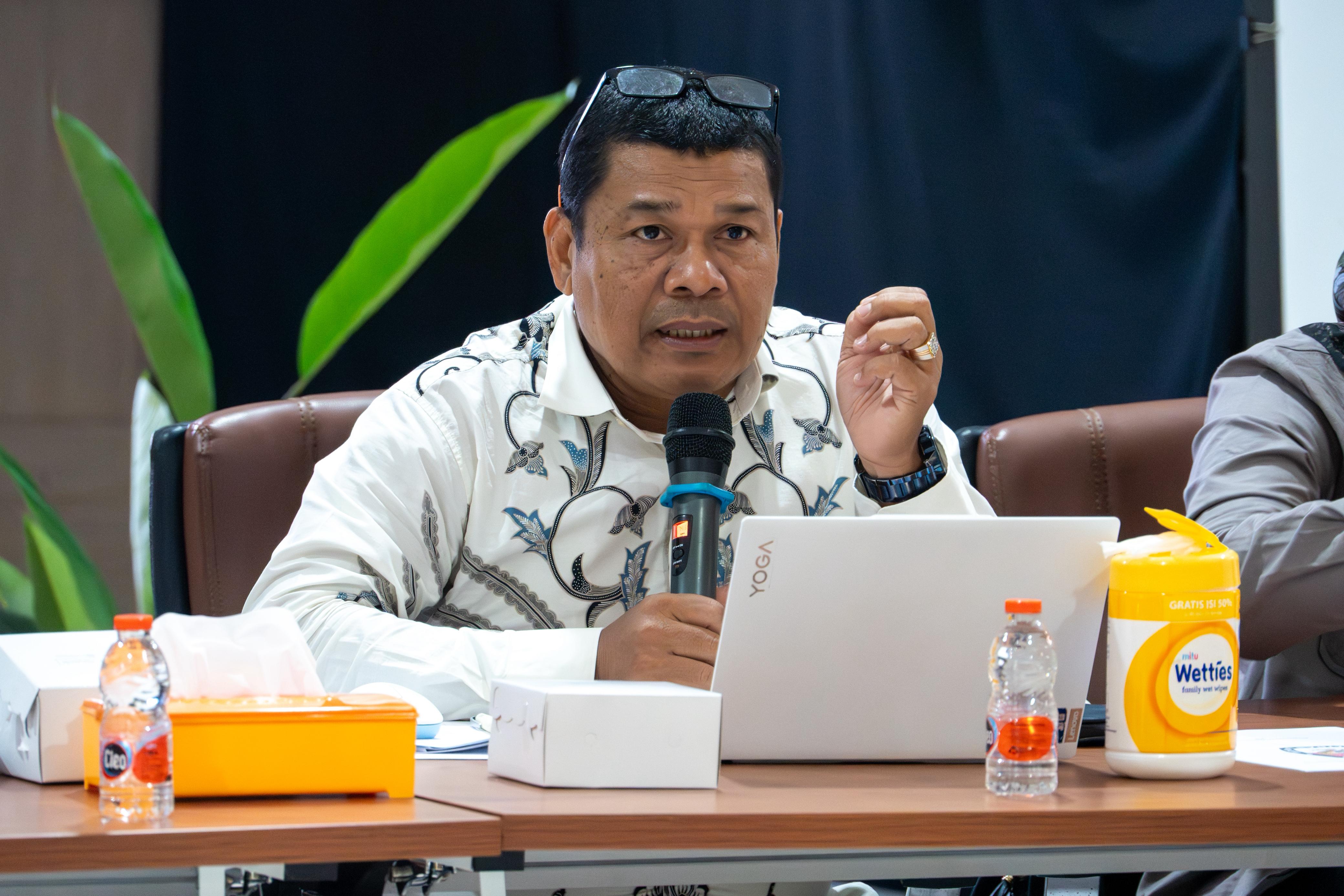 Koordinator Program Studi S2 Magister Administrasi Publik Universitas Lambung Mangkurat (ULM), Dr Taufik Arbain