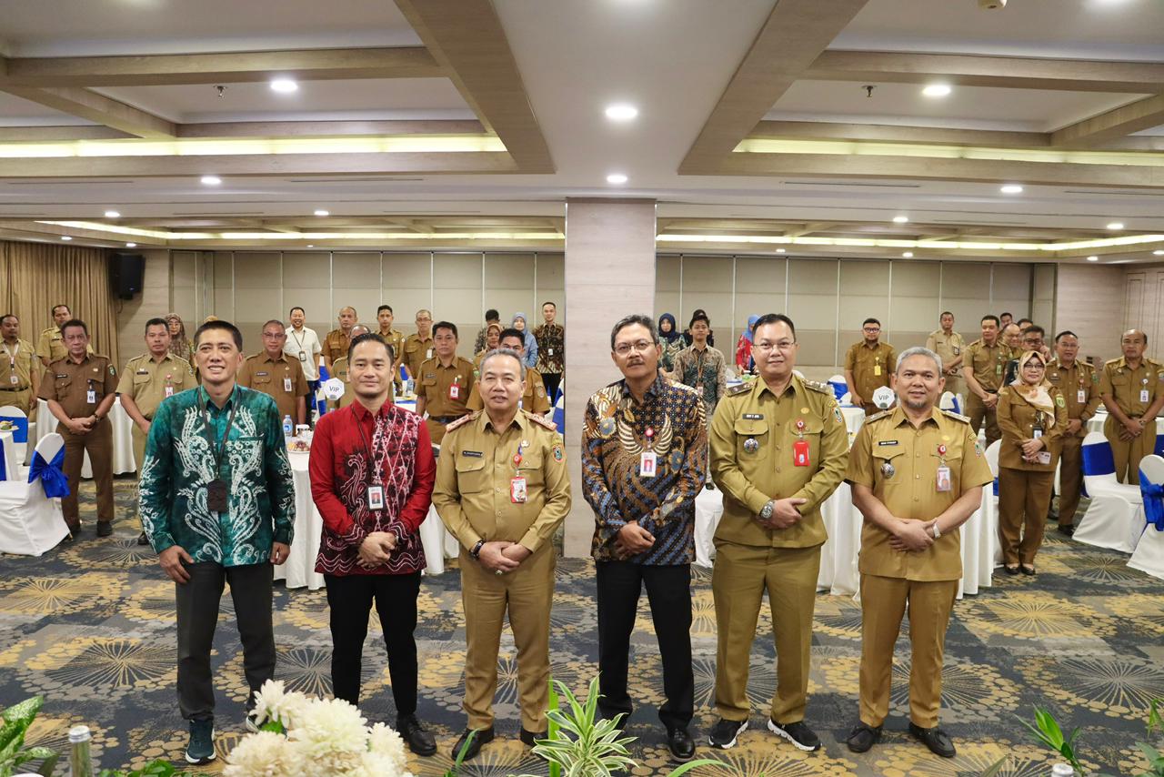 SINERGI: Bank Kalsel dan Pemprov Kalsel Dukung Konsolidasi BPR.