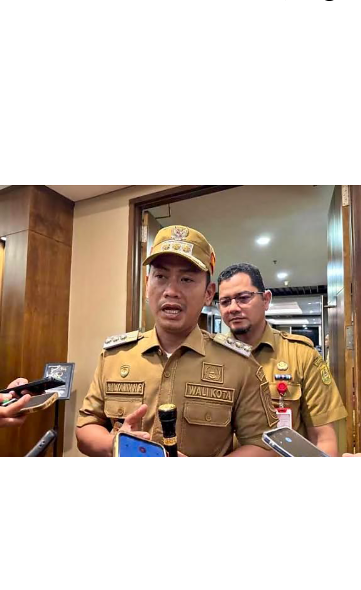 Wali Kota Banjarmasin Muhammad Yamin.(Foto : Endang Syarifuddin/Radar Banjarmasin)