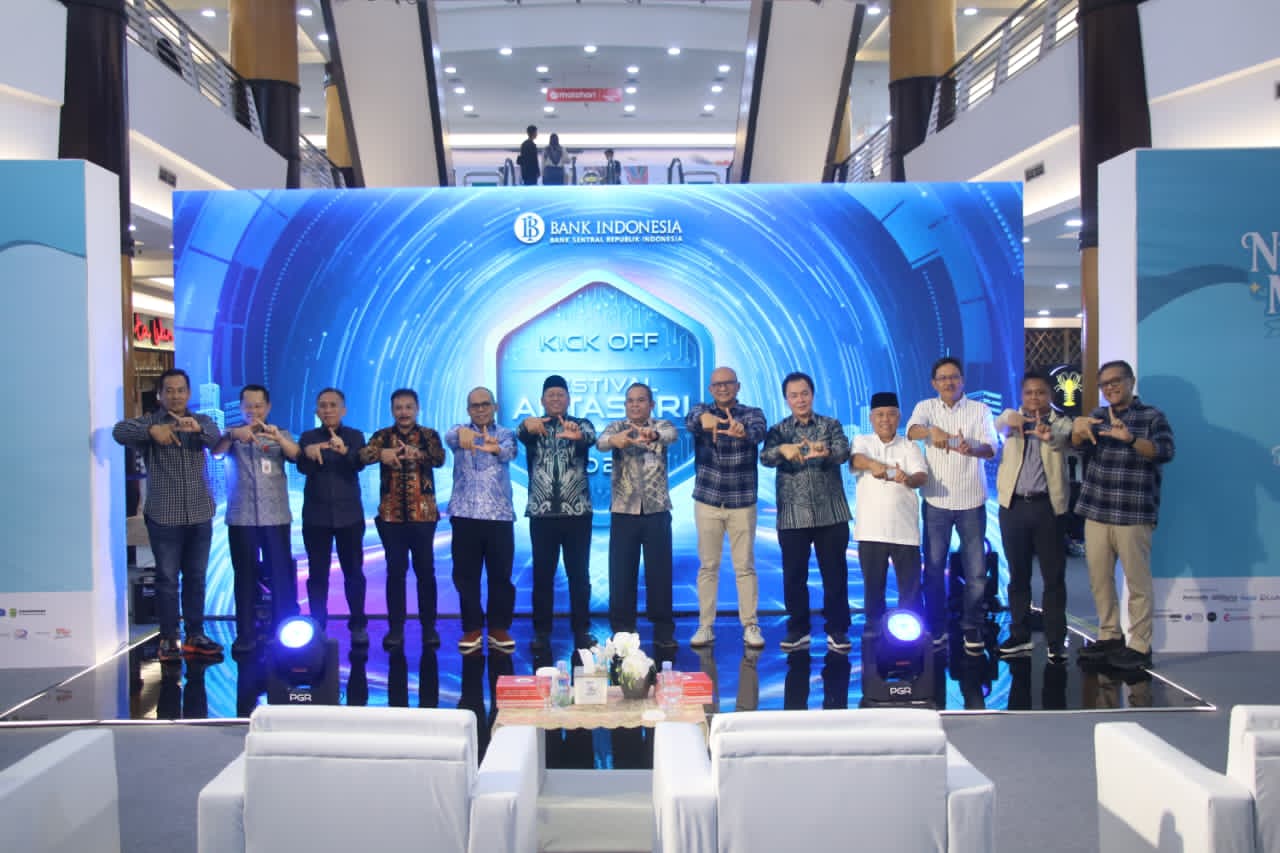 RESMI:Festival Antasari 2026 resmi dimulai.