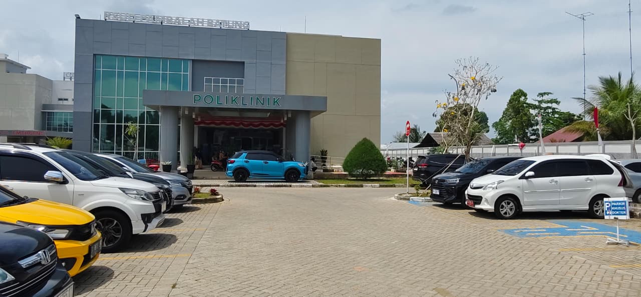 DOKUMENTASI:Gedung Baru RSUD Pambalah Batung Amuntai.