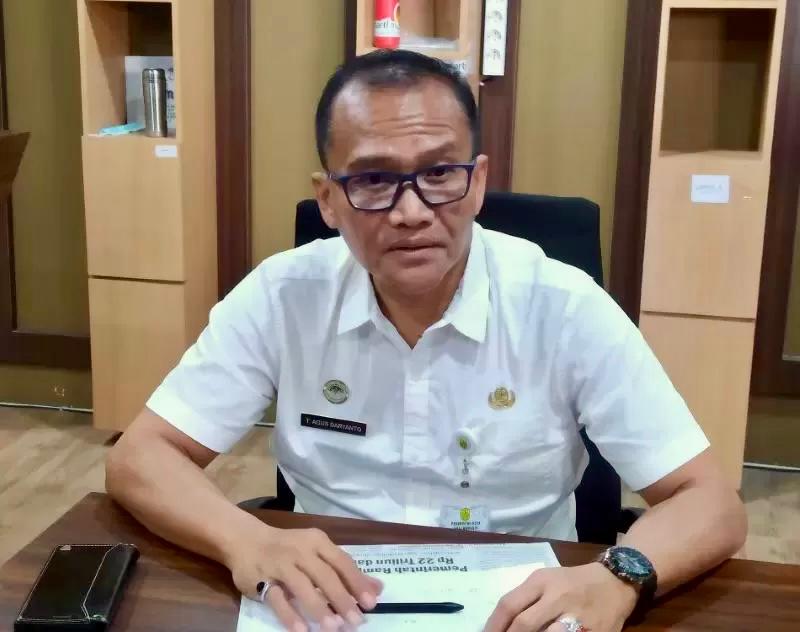 Kepala Badan Kepegawaian Daerah (BKD) Kota Banjarmasin, Totok Agus Daryanto.