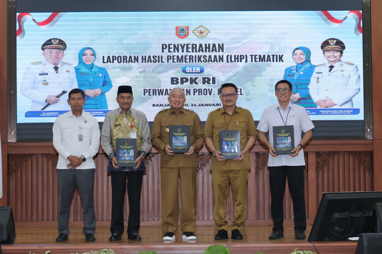 KOMITMEN:Bank Kalsel komitmen penguatan menyeluruh pada sistem keamanan siber dan tata kelola penyaluran kredit.