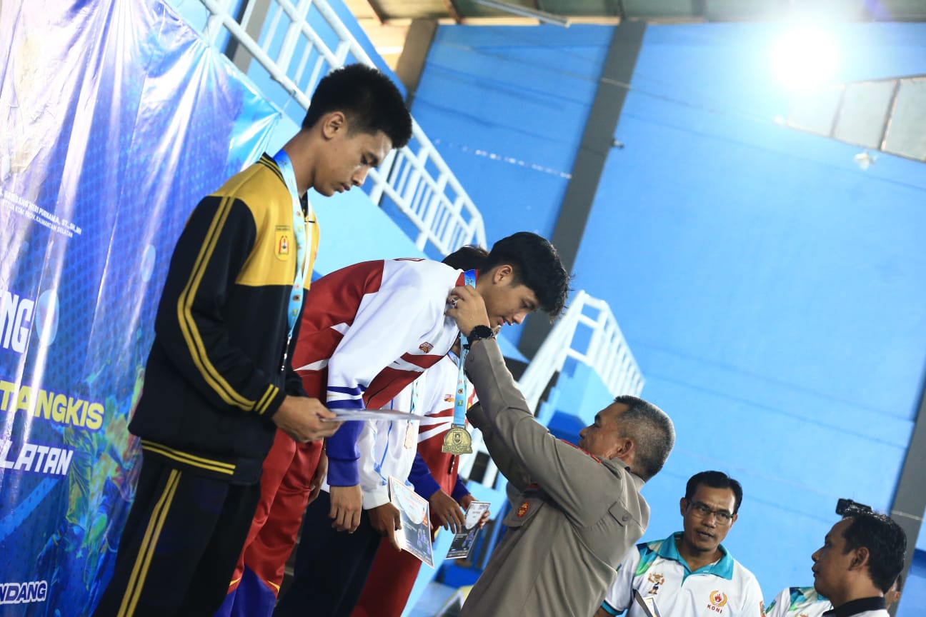 SIAP TAMPIL: Surya Adhipratama Tanggara, pebulutangkis muda asal Banjarmasin, siap tampil pada Seleknas Pelatnas PBSI 2026 di Pelatnas PBSI Cipayung, Jakarta.(M Idris Jian Sidik)