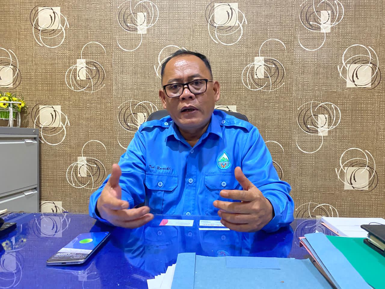 Direktur PDAM Kotabaru, Tri Basuki