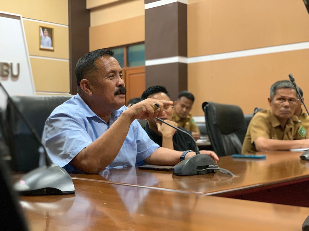Ketua Umum Persatuan Sepakbola Pagatan (Persepan), Mahluki. (Foto: Zulqarnain/Radar Banjarmasin)