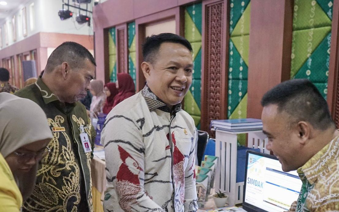 MUNDUR: Mustohir Arifin mengajukan pengunduran diri sebagai Anggota DPRD Kalsel. (dprd.kalselprov.go.id)