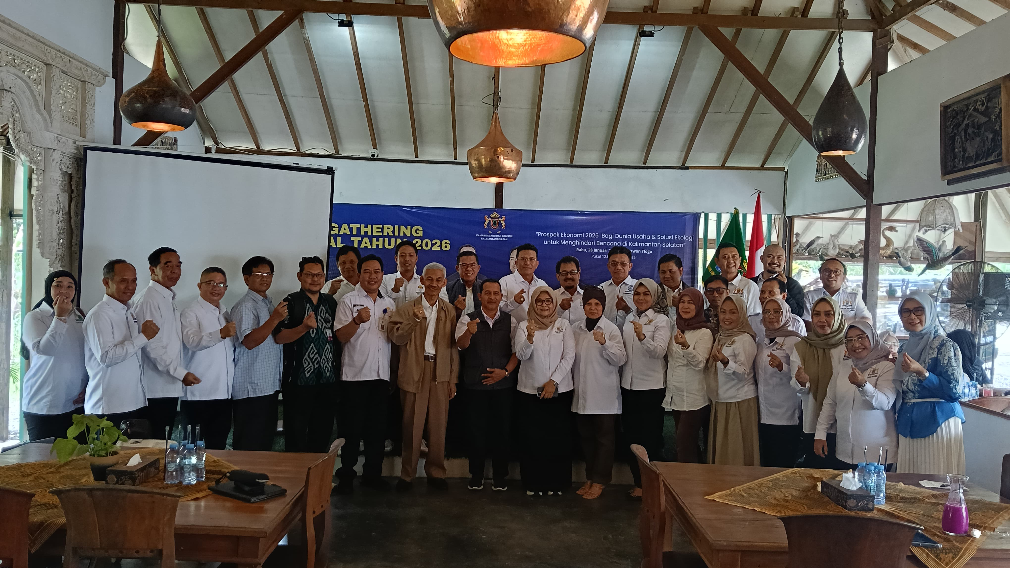 PENGUSAHA:Kadin Kalsel optimis ekonomi Kalsel bisa lebih baik di 2026.