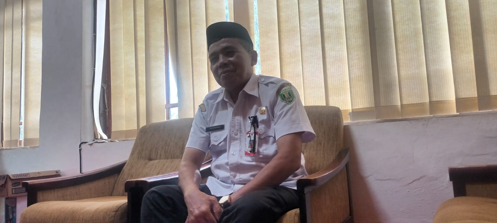 Kepala Bagian Kesra Setda Tabalong, Hamrani  (Foto : Ibnu Dwi Wahyudi/ Radar Banjarmasin)