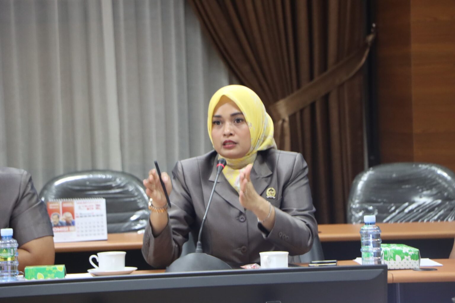 Anggota DPRD Kota Banjarbaru Komisi III dari Fraksi Golkar, Siska Monalisa
