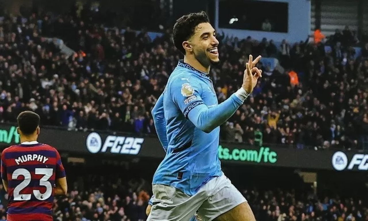 DIJUAL: Omar Marmoush bisa dijual Manchester City, setelah klub mendatangkan sejumlah pemain baru.
