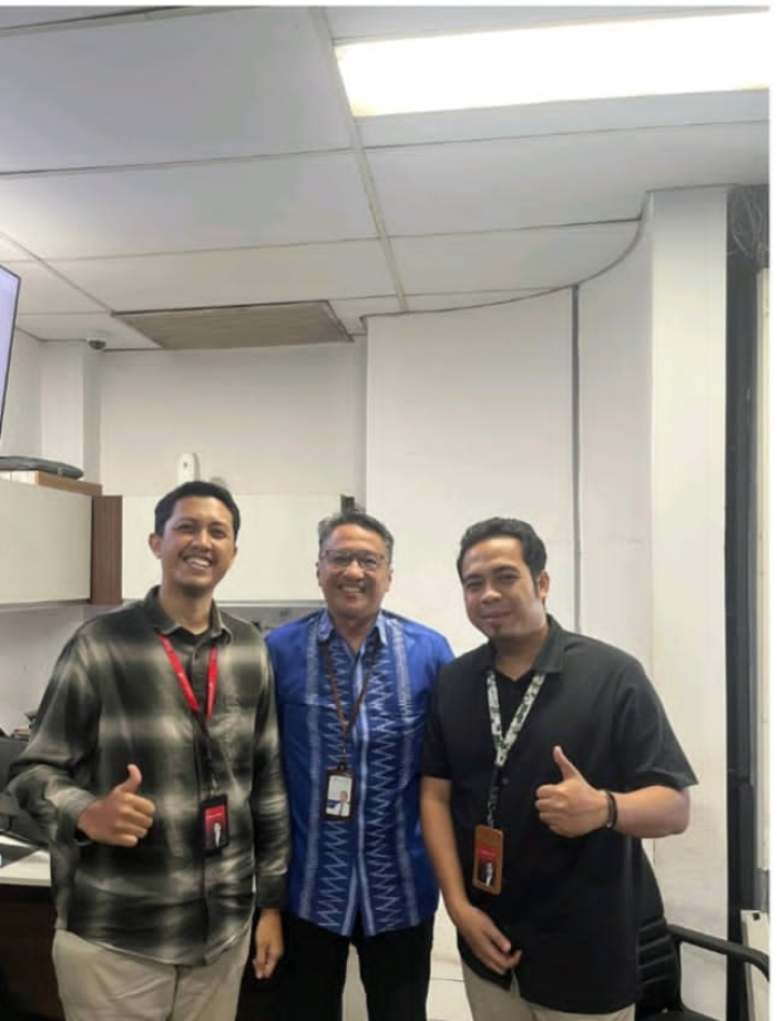 UPGRADE:Koordinasi Rencana Upgrade Layanan Bank Kalsel.