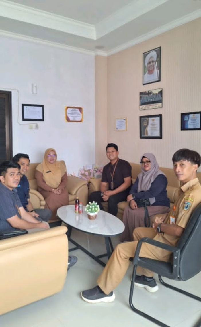 LAYANAN:Bahas performa layanan 2026 bersama Diskominfostasan Tala.