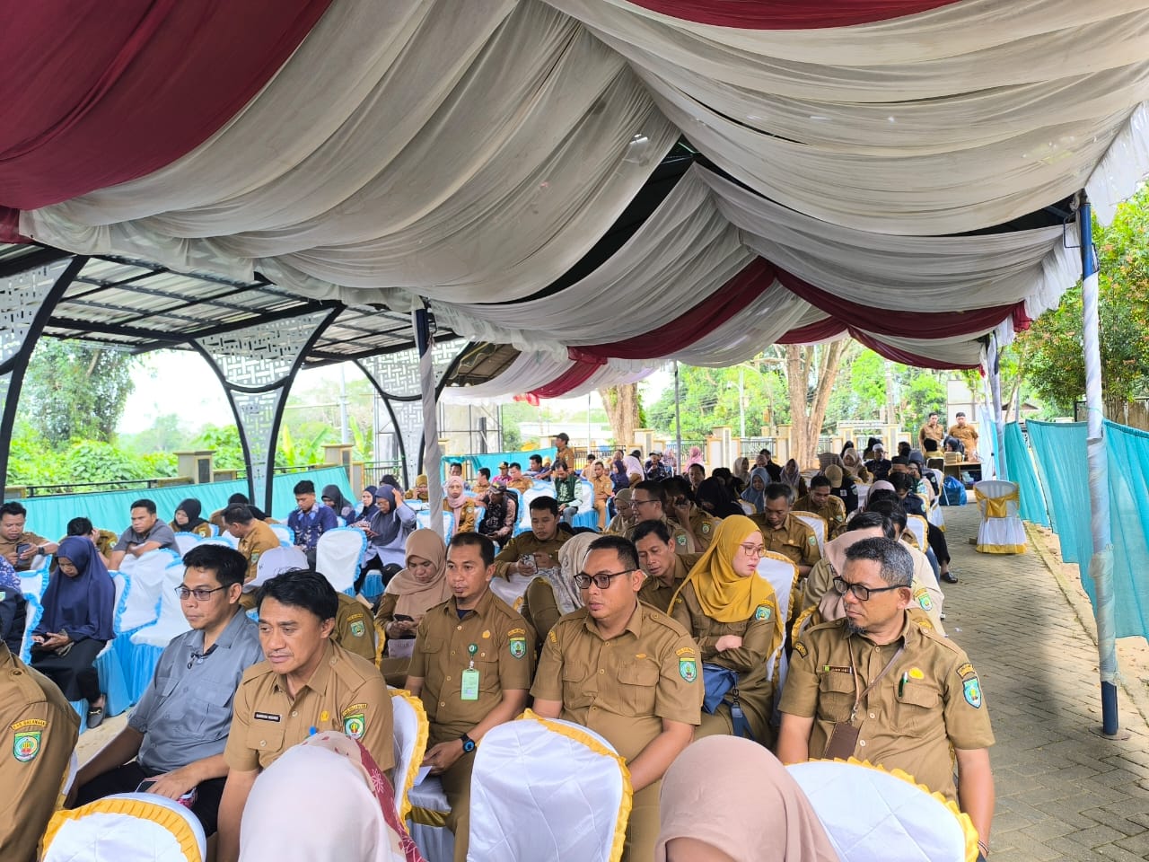 MEMBAHAS: Musrenbang Kecamatan Paringin Selatan membahas arah pembangunan berbasis mitigasi bencana sebagai bagian dari perencanaan prioritas tahun anggaran 2026.