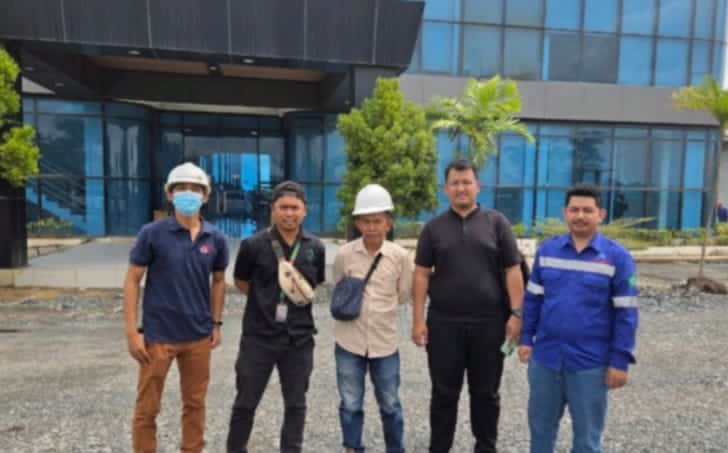 PERKUAT:Perkuat Koordinasi Layanan Telekomunikasi Bersama PT Jhonlin Group.