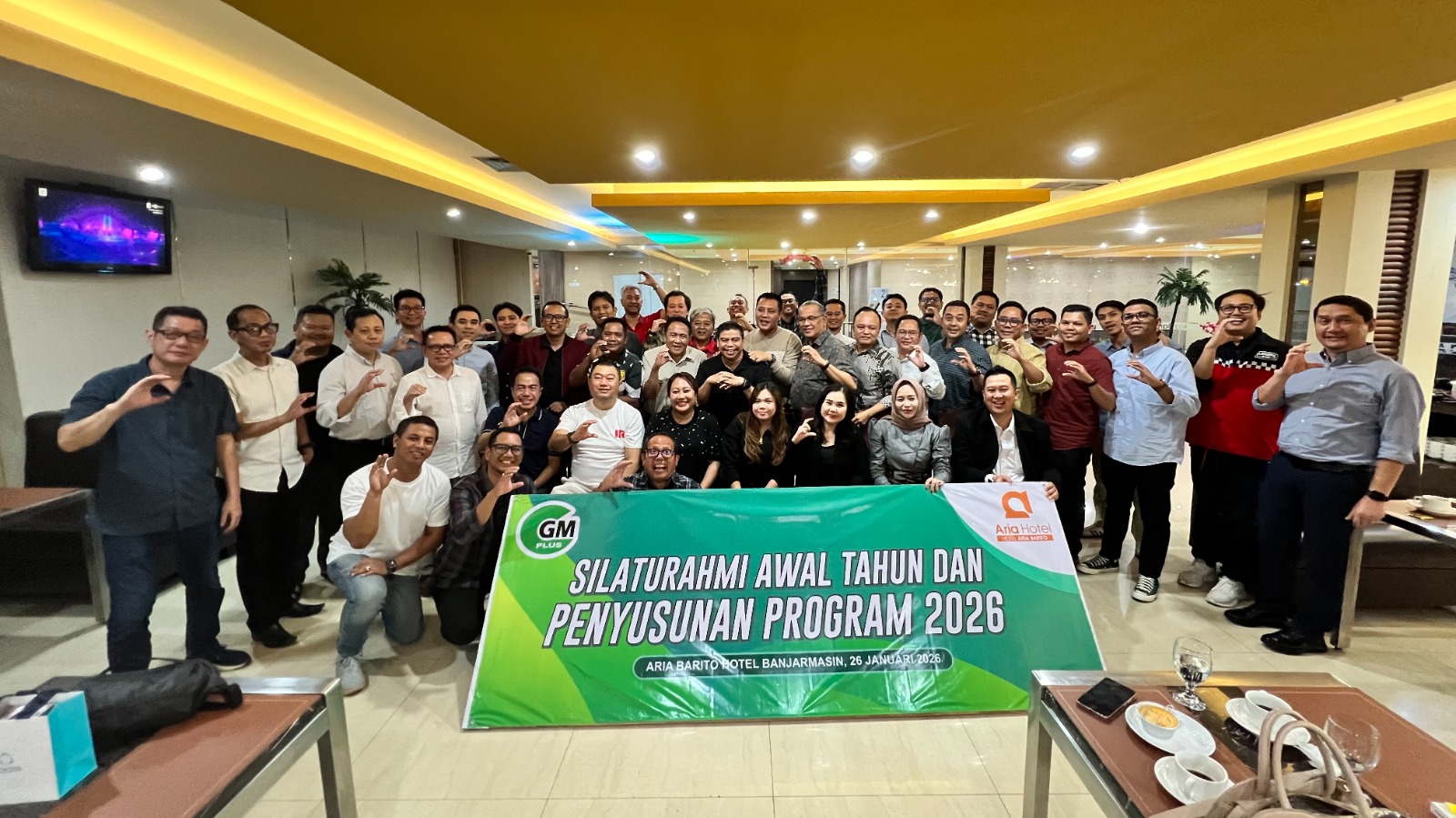 SOLID:Menyempatkan foto bersama mengabadikan moment kebersamaan.