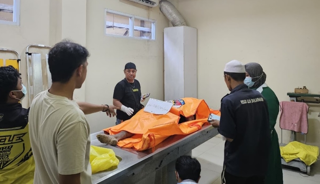 TERUNGKAP: Jasad Mr-X akhirnya terungkap. Merupakan seorang ABK bernama Joko Wahyudi.